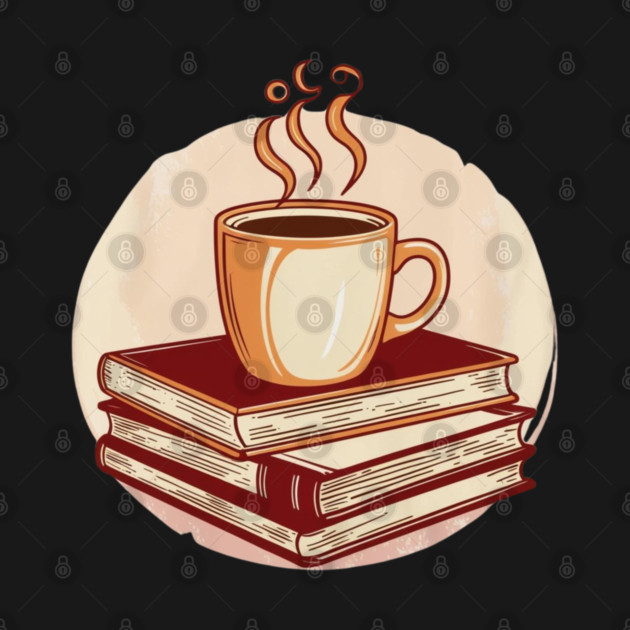 Fueled by Coffee and Books by SR8891