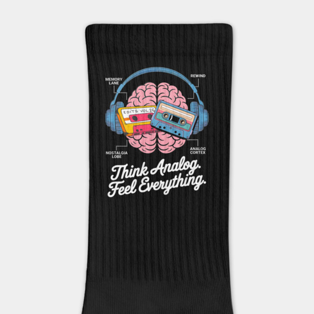 Think Analog. Feel Everything. by Designed By Marty