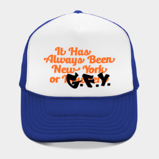 New York or G.F.Y. Hat