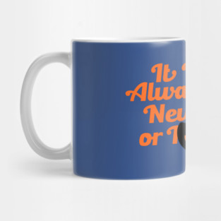 New York or G.F.Y. Mug