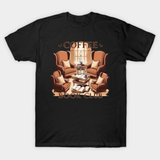 Coffee Book Club T-Shirt