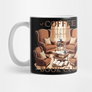 Coffee Book Club Mug