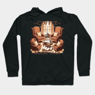 Coffee Book Club Hoodie