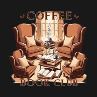 Coffee Book Club T-Shirt