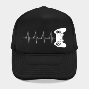 Gamer Heartbeat Hat