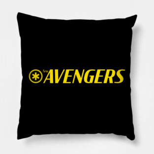 The New Avengers Pillow