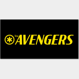 The New Avengers Posters and Art