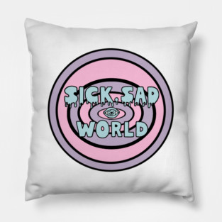 Sick Sad World Pastel Daria 90s MTV Beavis Pillow