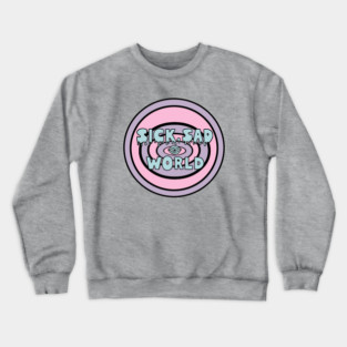 Sick Sad World Pastel Daria 90s MTV Beavis Crewneck Sweatshirt