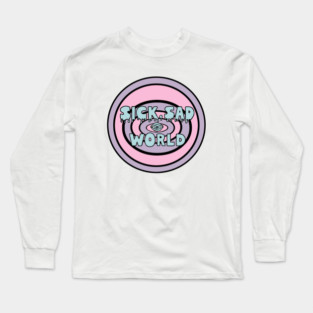 Sick Sad World Pastel Daria 90s MTV Beavis Long Sleeve T-Shirt