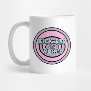 Sick Sad World Pastel Daria 90s MTV Beavis Mug