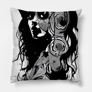 Fractured Muse Pillow