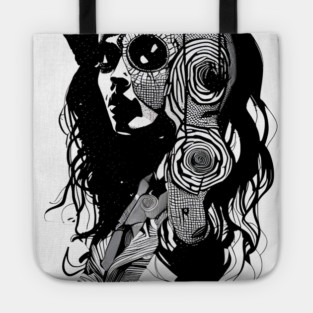 Fractured Muse Tote