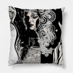 Psyche Code Pillow
