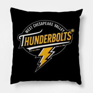 West Chesapeake Valley Thunderbolts Pillow