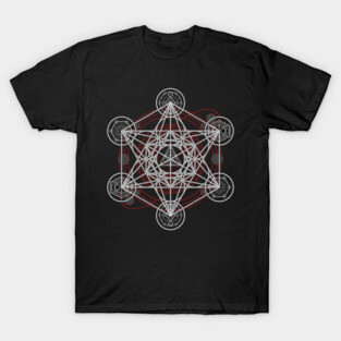 Occult Sacred Geometry Sigil Magick Symbol T-Shirt