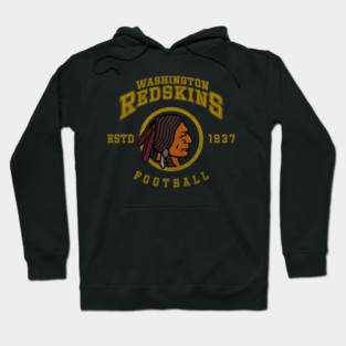 Washington Redskins Football Vintage Hoodie