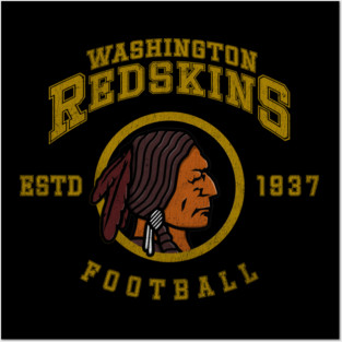 Washington Redskins Football Vintage Posters and Art