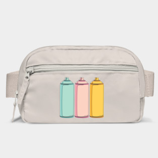 Spray Paint Cans Bag