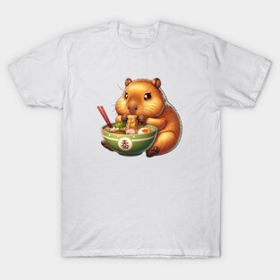 Capybara Ramen T-Shirt