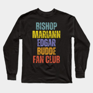 Bishop Mariann Edgar Budde Fan Club Long Sleeve T-Shirt