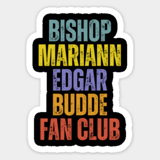 Bishop Mariann Edgar Budde Fan Club Sticker