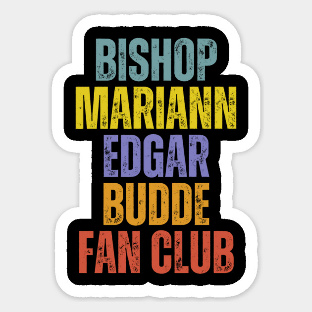Bishop Mariann Edgar Budde Fan Club Sticker by HippieVic