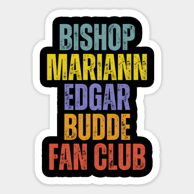 Bishop Mariann Edgar Budde Fan Club Magnet by HippieVic