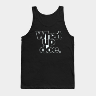 What Up Doe -  Detroit State Tank Top