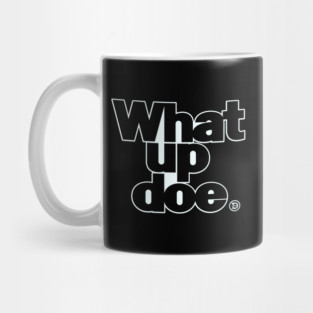 What Up Doe -  Detroit State Mug