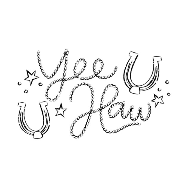 Yee Haw, Y'all by Taylor Thompson Art