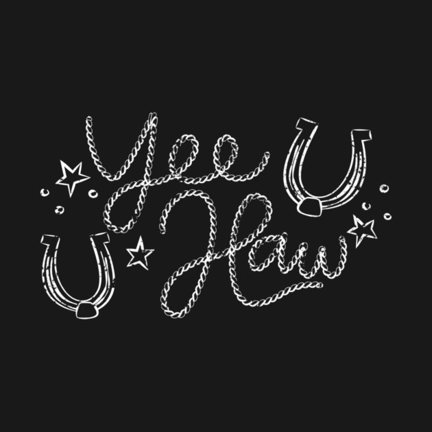 Yee Haw, Y'all by Taylor Thompson Art