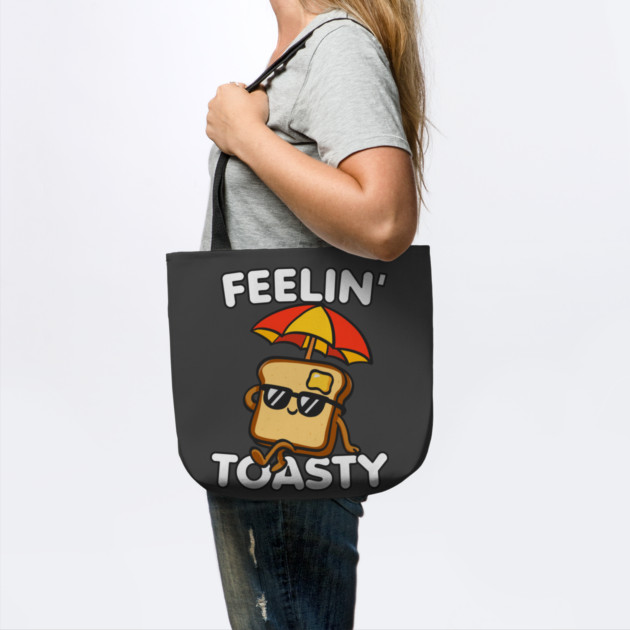 Beach Bread Feelin’ Toasty Funny Summer Meme by belownormal