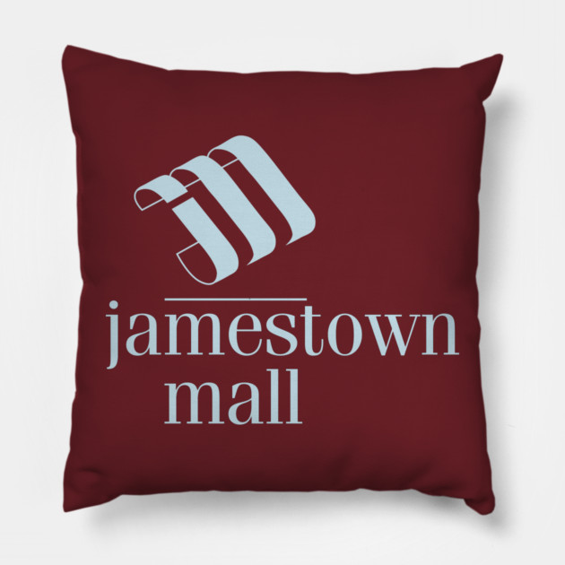 Jamestown Mall Pillow by Litehouse Tees