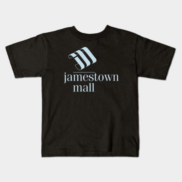 Jamestown Mall Kids T-Shirt by Litehouse Tees