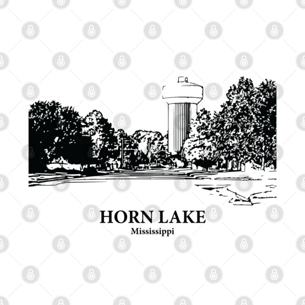 Horn Lake - Mississippi by Lakeric