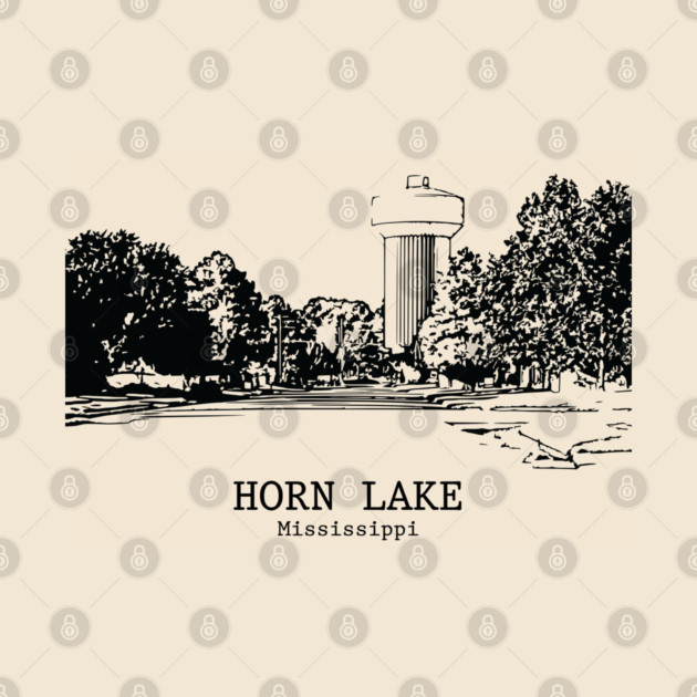 Horn Lake - Mississippi by Lakeric