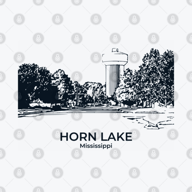 Horn Lake - Mississippi by Lakeric
