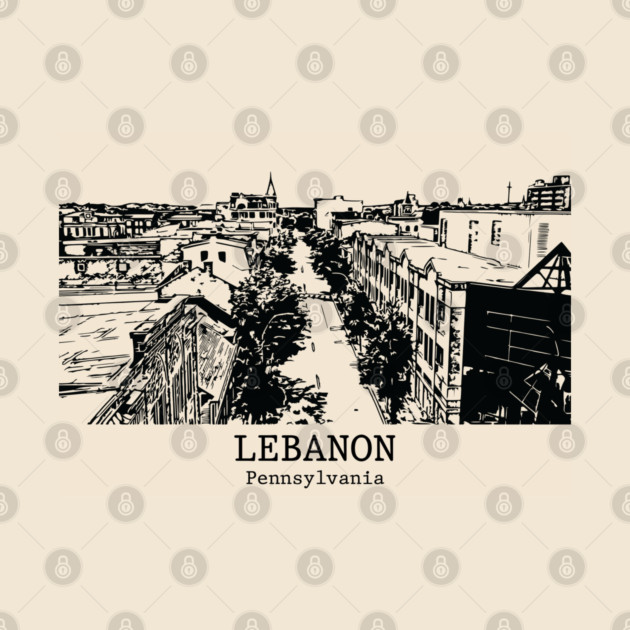 Lebanon - Pennsylvania by Lakeric