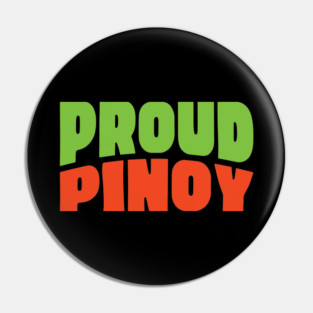 Proud Pinoy Pin