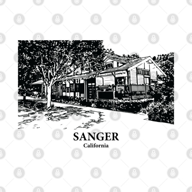 Sanger - California by Lakeric