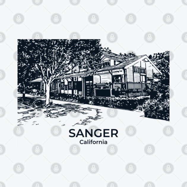 Sanger - California by Lakeric