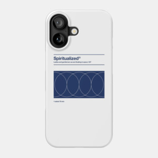 Spiritualized - Ladies And Gentlemen We Are Floating In Space - sombremind #2 Phone Case