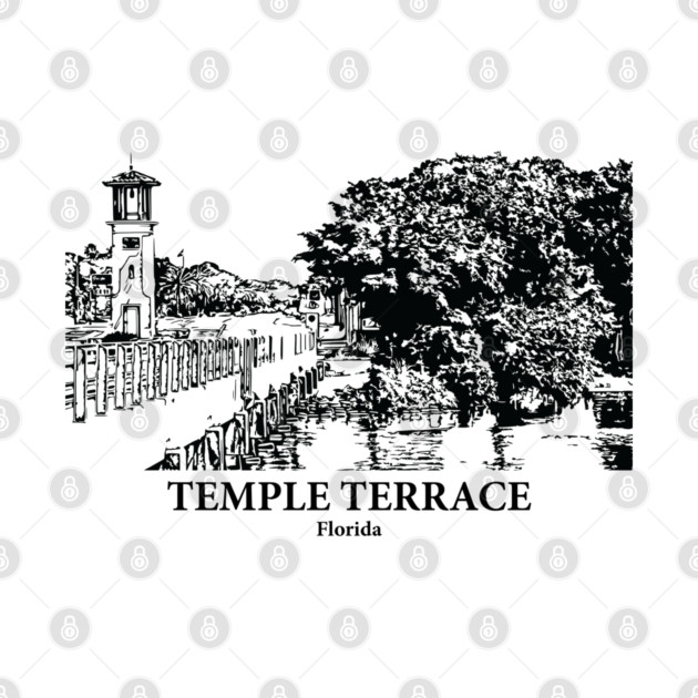 Temple Terrace - Florida by Lakeric