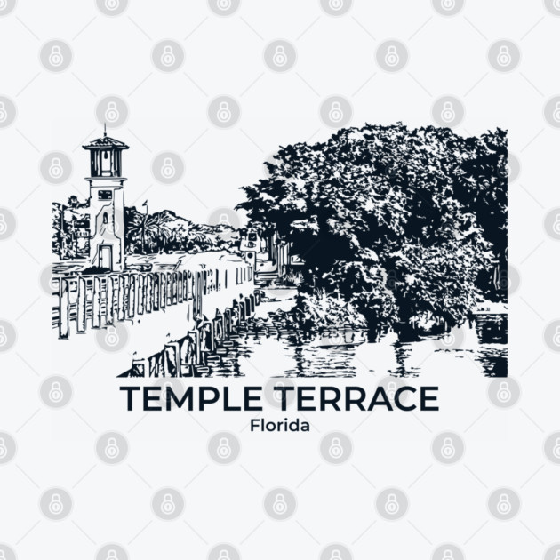Temple Terrace - Florida by Lakeric
