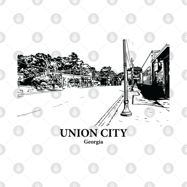 Union City - Georgia by Lakeric