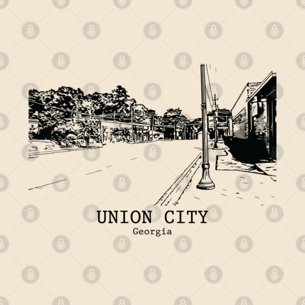 Union City - Georgia by Lakeric