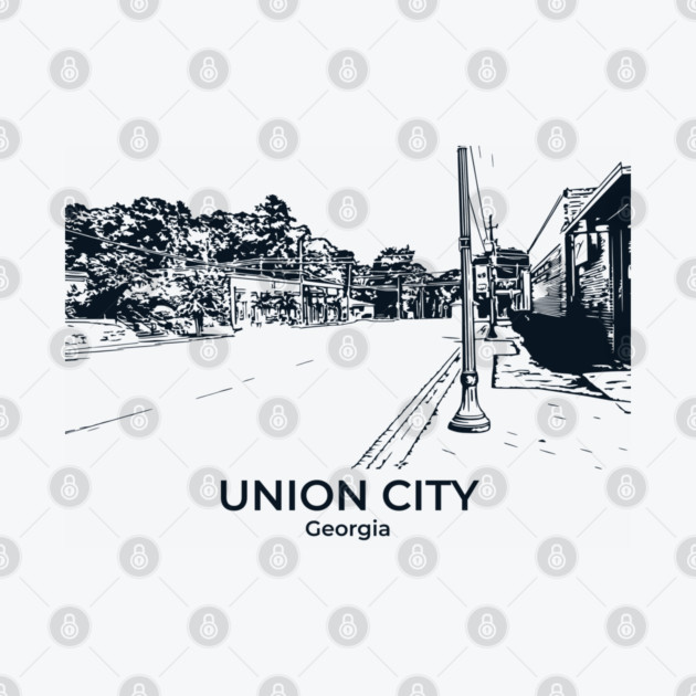 Union City - Georgia by Lakeric