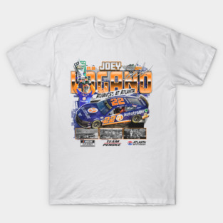Joey Logano Quaker State 400 Race Winner T-Shirt