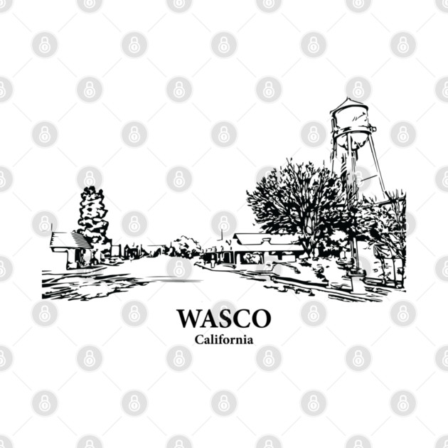 Wasco - California by Lakeric